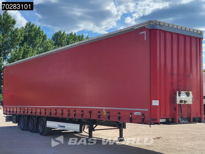 Krone SD 3 axles Liftachse Mega Hubdach - Sơ mi rơ moóc mui bạt: hình 3 Krone SD 3 axles Liftachse Mega Hubdach - Sơ mi rơ moóc mui bạt: hình 3