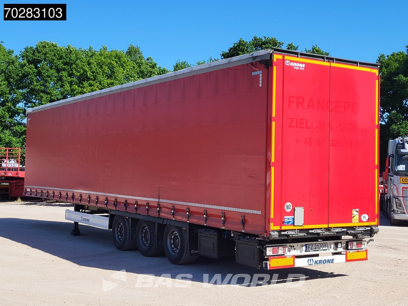 Krone SD 3 axles Liftachse Mega Hubdach - Sơ mi rơ moóc mui bạt: hình 2 Krone SD 3 axles Liftachse Mega Hubdach - Sơ mi rơ moóc mui bạt: hình 2