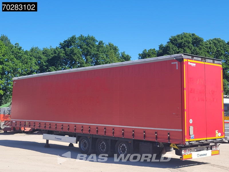 Krone SD 3 axles Liftachse Mega Hubdach - Sơ mi rơ moóc mui bạt: hình 2 Krone SD 3 axles Liftachse Mega Hubdach - Sơ mi rơ moóc mui bạt: hình 2