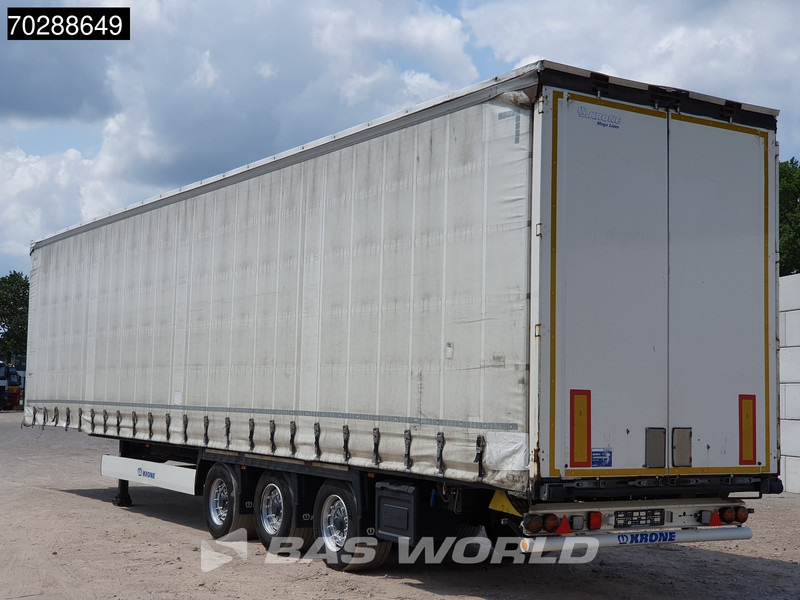 Krone SD 3 axles MEGA Schiebedach Hubdach 100m3 - Sơ mi rơ moóc mui bạt: hình 2 Krone SD 3 axles MEGA Schiebedach Hubdach 100m3 - Sơ mi rơ moóc mui bạt: hình 2