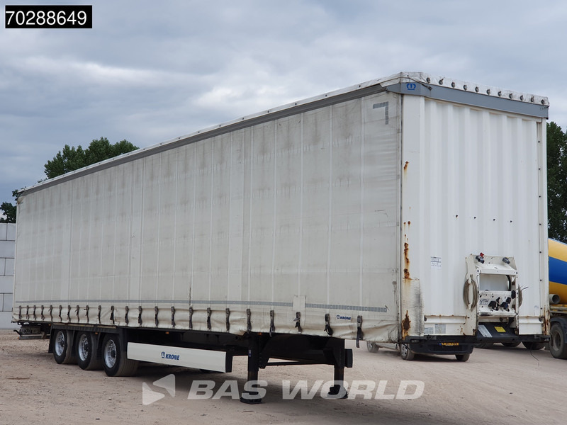Krone SD 3 axles MEGA Schiebedach Hubdach 100m3 - Sơ mi rơ moóc mui bạt: hình 5 Krone SD 3 axles MEGA Schiebedach Hubdach 100m3 - Sơ mi rơ moóc mui bạt: hình 5
