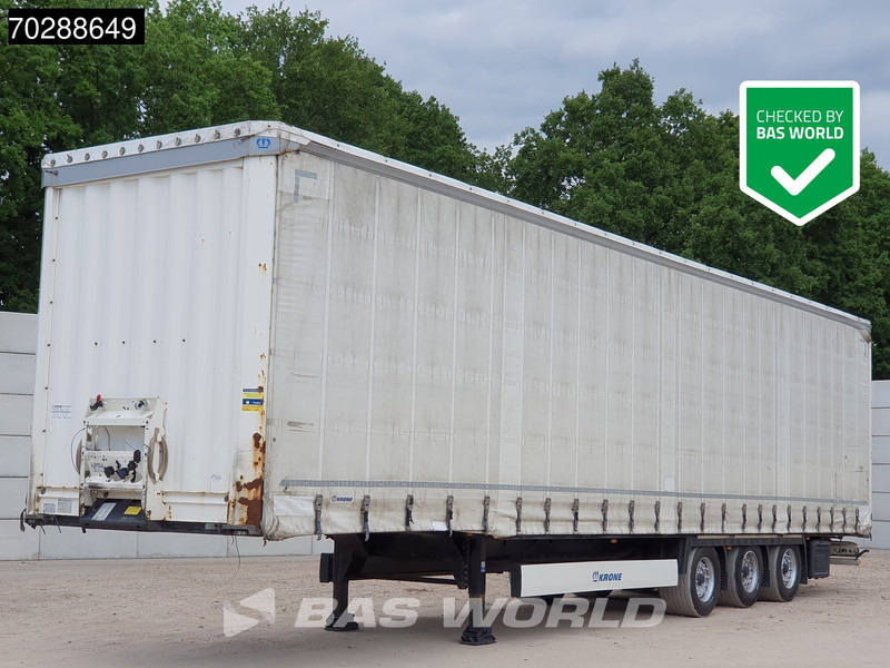 Krone SD 3 axles MEGA Schiebedach Hubdach 100m3 - Sơ mi rơ moóc mui bạt: hình 1 Krone SD 3 axles MEGA Schiebedach Hubdach 100m3 - Sơ mi rơ moóc mui bạt: hình 1