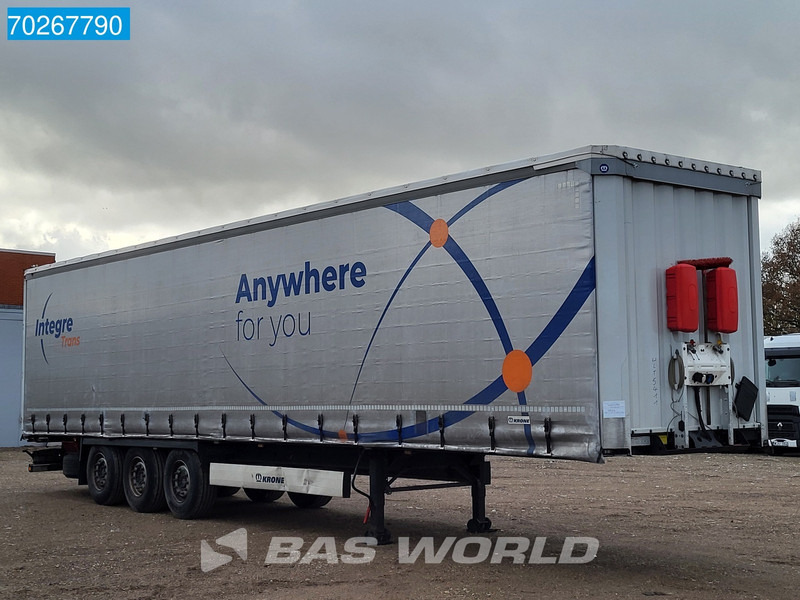 Krone SD 3 axles Sliding Roof Anti Vandalism - Sơ mi rơ moóc mui bạt: hình 3 Krone SD 3 axles Sliding Roof Anti Vandalism - Sơ mi rơ moóc mui bạt: hình 3