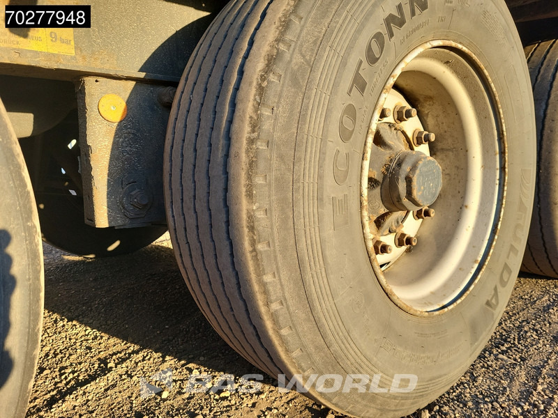 Sơ mi rơ moóc mui bạt Krone SD 93m3: hình 12
