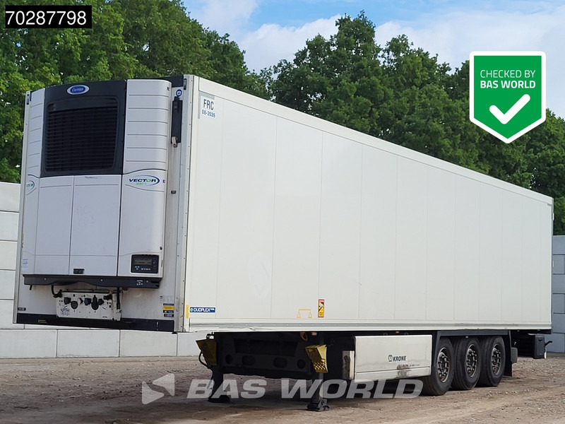 Krone SD ATP / FRC Doppelstock Palettenkasten Liftachse - Sơ mi rơ moóc đông lạnh: hình 1 Krone SD ATP / FRC Doppelstock Palettenkasten Liftachse - Sơ mi rơ moóc đông lạnh: hình 1