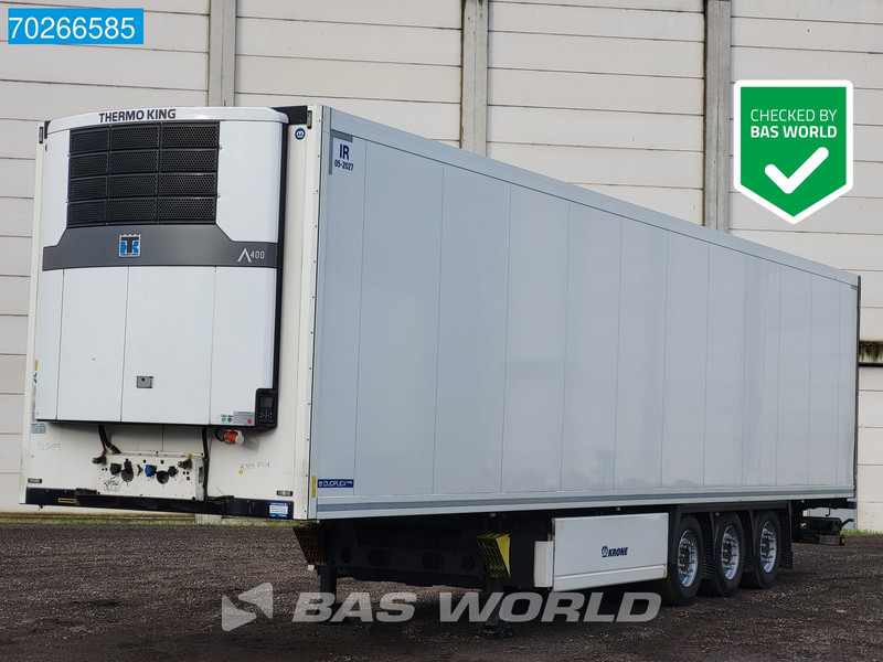 Krone SD ATP Valid - ThermoKing Liftachse Doppelstock - Sơ mi rơ moóc đông lạnh: hình 1 Krone SD ATP Valid - ThermoKing Liftachse Doppelstock - Sơ mi rơ moóc đông lạnh: hình 1
