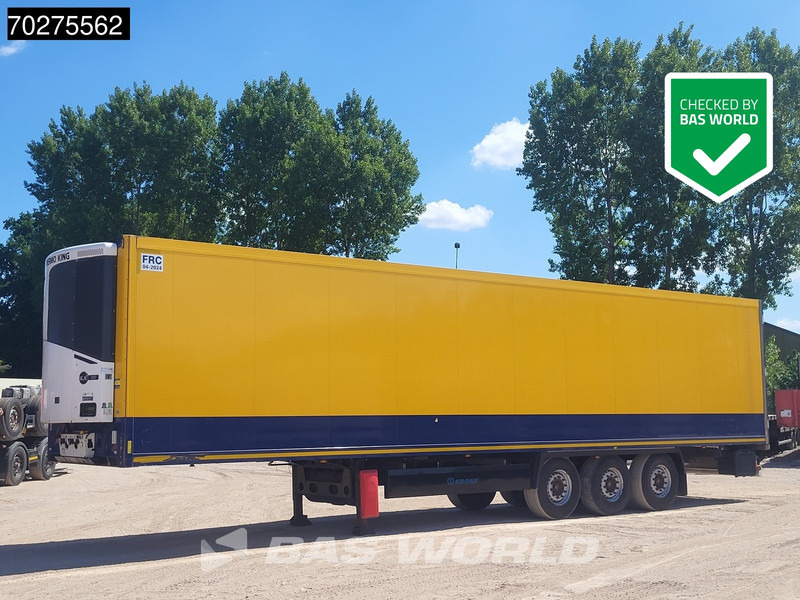 Krone SD Dobbelstock 87m3 - Sơ mi rơ moóc đông lạnh: hình 1 Krone SD Dobbelstock 87m3 - Sơ mi rơ moóc đông lạnh: hình 1