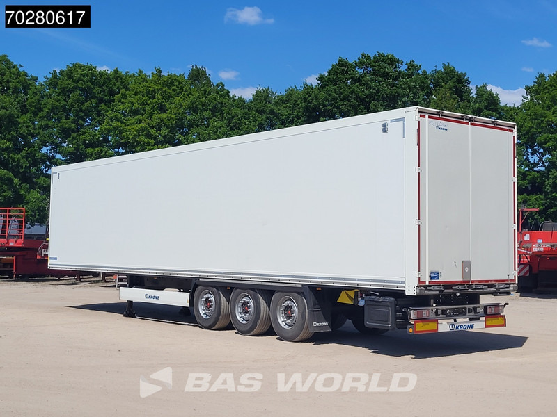 Krone SD Doppelstock 3 axles Liftachse Doppelstock SAF - Sơ mi rơ moóc hộp kín: hình 2 Krone SD Doppelstock 3 axles Liftachse Doppelstock SAF - Sơ mi rơ moóc hộp kín: hình 2