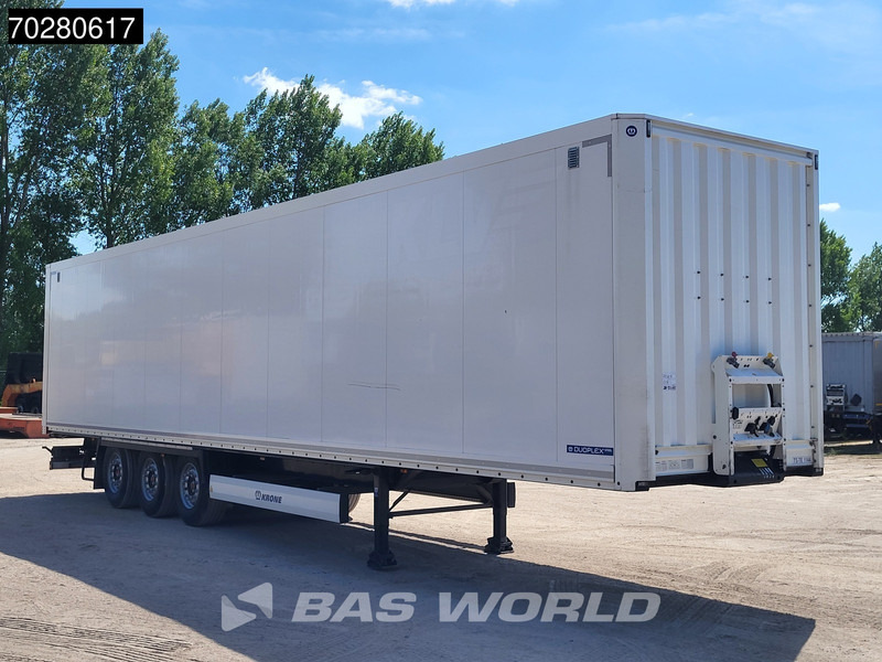 Krone SD Doppelstock 3 axles Liftachse Doppelstock SAF - Sơ mi rơ moóc hộp kín: hình 3 Krone SD Doppelstock 3 axles Liftachse Doppelstock SAF - Sơ mi rơ moóc hộp kín: hình 3