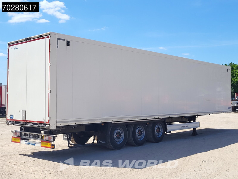Krone SD Doppelstock 3 axles Liftachse Doppelstock SAF - Sơ mi rơ moóc hộp kín: hình 5 Krone SD Doppelstock 3 axles Liftachse Doppelstock SAF - Sơ mi rơ moóc hộp kín: hình 5