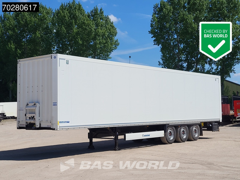 Krone SD Doppelstock 3 axles Liftachse Doppelstock SAF - Sơ mi rơ moóc hộp kín: hình 1 Krone SD Doppelstock 3 axles Liftachse Doppelstock SAF - Sơ mi rơ moóc hộp kín: hình 1