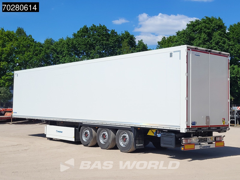 Krone SD Doppelstock 3 axles TUV 01/26 Liftachse Doppelstock SAF Palettenkasten - Sơ mi rơ moóc hộp kín: hình 2 Krone SD Doppelstock 3 axles TUV 01/26 Liftachse Doppelstock SAF Palettenkasten - Sơ mi rơ moóc hộp kín: hình 2