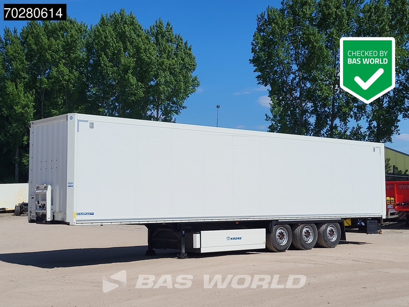 Krone SD Doppelstock 3 axles TUV 01/26 Liftachse Doppelstock SAF Palettenkasten - Sơ mi rơ moóc hộp kín: hình 1 Krone SD Doppelstock 3 axles TUV 01/26 Liftachse Doppelstock SAF Palettenkasten - Sơ mi rơ moóc hộp kín: hình 1
