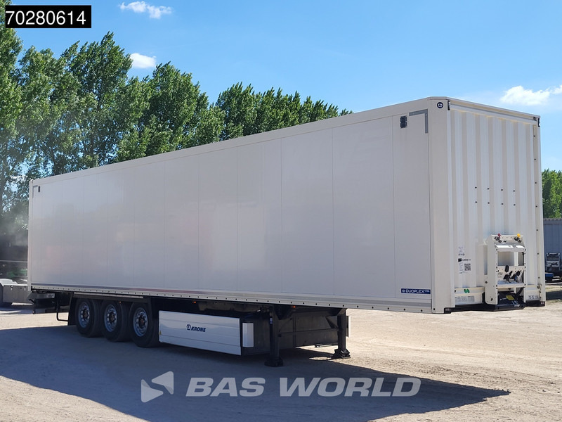 Krone SD Doppelstock 3 axles TUV 01/26 Liftachse Doppelstock SAF Palettenkasten - Sơ mi rơ moóc hộp kín: hình 3 Krone SD Doppelstock 3 axles TUV 01/26 Liftachse Doppelstock SAF Palettenkasten - Sơ mi rơ moóc hộp kín: hình 3