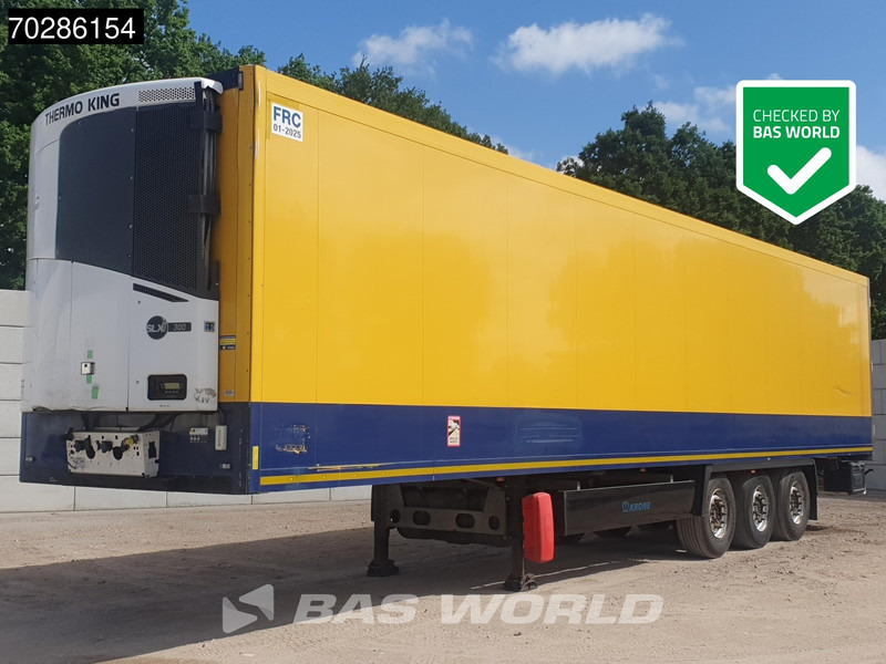 Krone SD Doppelstock - Sơ mi rơ moóc đông lạnh: hình 1 Krone SD Doppelstock - Sơ mi rơ moóc đông lạnh: hình 1