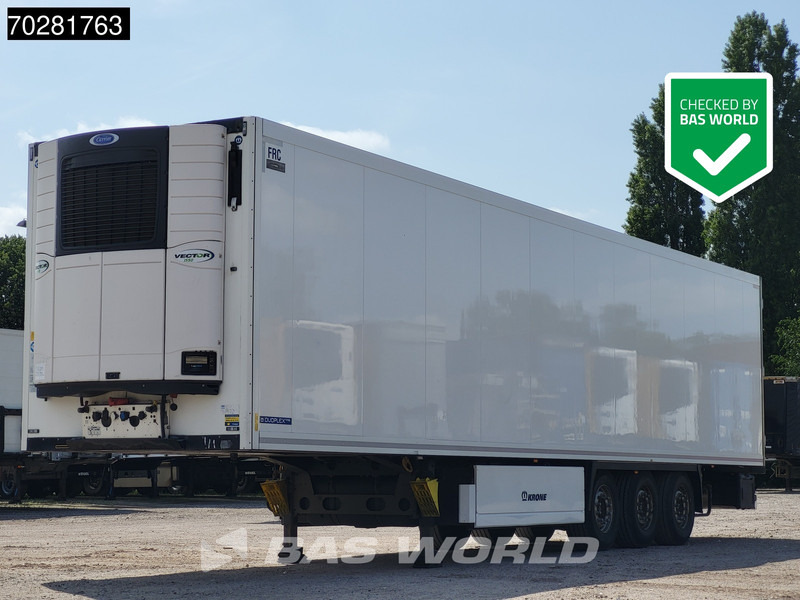 Krone SD Doppelstock Palettenkasten Liftachse - Sơ mi rơ moóc đông lạnh: hình 1 Krone SD Doppelstock Palettenkasten Liftachse - Sơ mi rơ moóc đông lạnh: hình 1