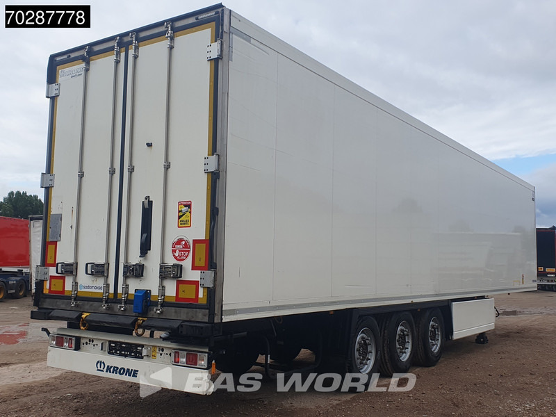 Krone SD Doppelstock Palettenkasten Liftachse - Sơ mi rơ moóc đông lạnh: hình 5 Krone SD Doppelstock Palettenkasten Liftachse - Sơ mi rơ moóc đông lạnh: hình 5