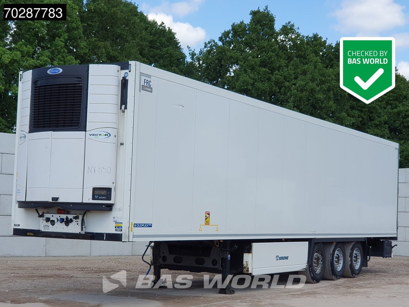 Krone SD Doppelstock Palettenkasten Liftachse - Sơ mi rơ moóc đông lạnh: hình 1 Krone SD Doppelstock Palettenkasten Liftachse - Sơ mi rơ moóc đông lạnh: hình 1