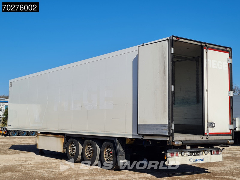 Krone SD Liftachse Blumenbreit Doppelstock Palettenkasten - Sơ mi rơ moóc đông lạnh: hình 2 Krone SD Liftachse Blumenbreit Doppelstock Palettenkasten - Sơ mi rơ moóc đông lạnh: hình 2
