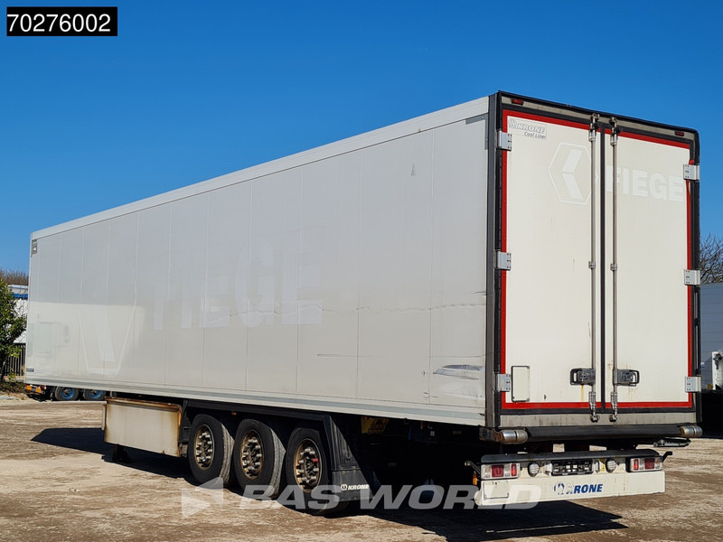 Krone SD Liftachse Blumenbreit Doppelstock Palettenkasten - Sơ mi rơ moóc đông lạnh: hình 5 Krone SD Liftachse Blumenbreit Doppelstock Palettenkasten - Sơ mi rơ moóc đông lạnh: hình 5