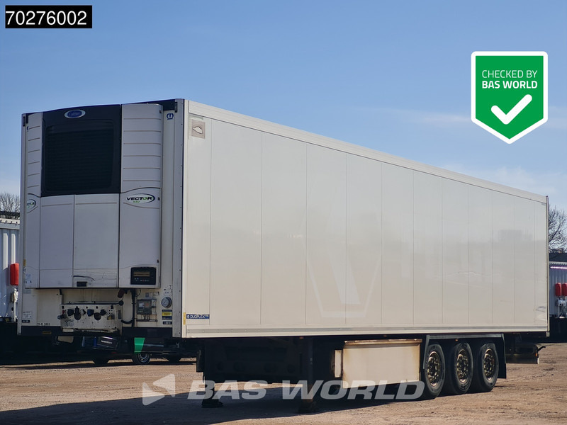 Krone SD Liftachse Blumenbreit Doppelstock Palettenkasten - Sơ mi rơ moóc đông lạnh: hình 1 Krone SD Liftachse Blumenbreit Doppelstock Palettenkasten - Sơ mi rơ moóc đông lạnh: hình 1