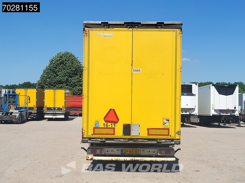 Krone SD Mega Hubdach Anti vandalsm SAF - Sơ mi rơ moóc mui bạt: hình 3 Krone SD Mega Hubdach Anti vandalsm SAF - Sơ mi rơ moóc mui bạt: hình 3