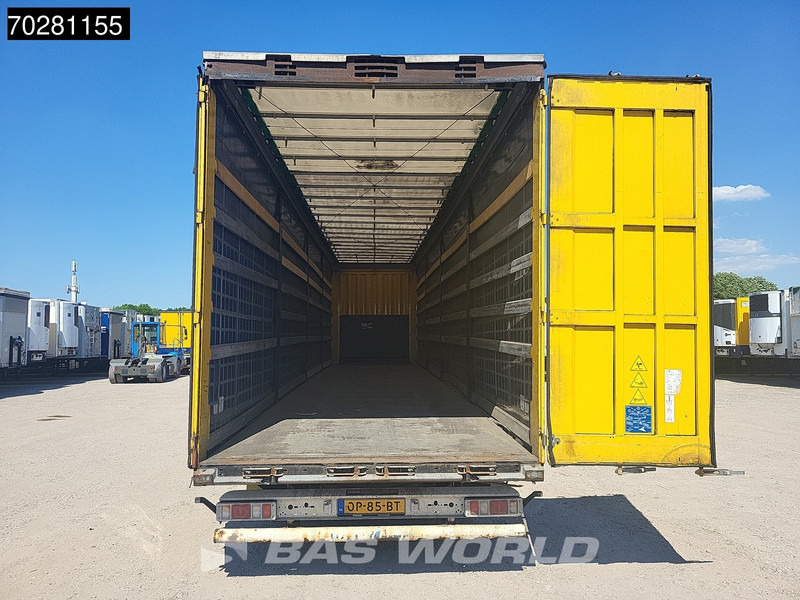 Krone SD Mega Hubdach Anti vandalsm SAF - Sơ mi rơ moóc mui bạt: hình 5 Krone SD Mega Hubdach Anti vandalsm SAF - Sơ mi rơ moóc mui bạt: hình 5