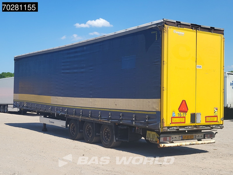 Krone SD Mega Hubdach Anti vandalsm SAF - Sơ mi rơ moóc mui bạt: hình 2 Krone SD Mega Hubdach Anti vandalsm SAF - Sơ mi rơ moóc mui bạt: hình 2