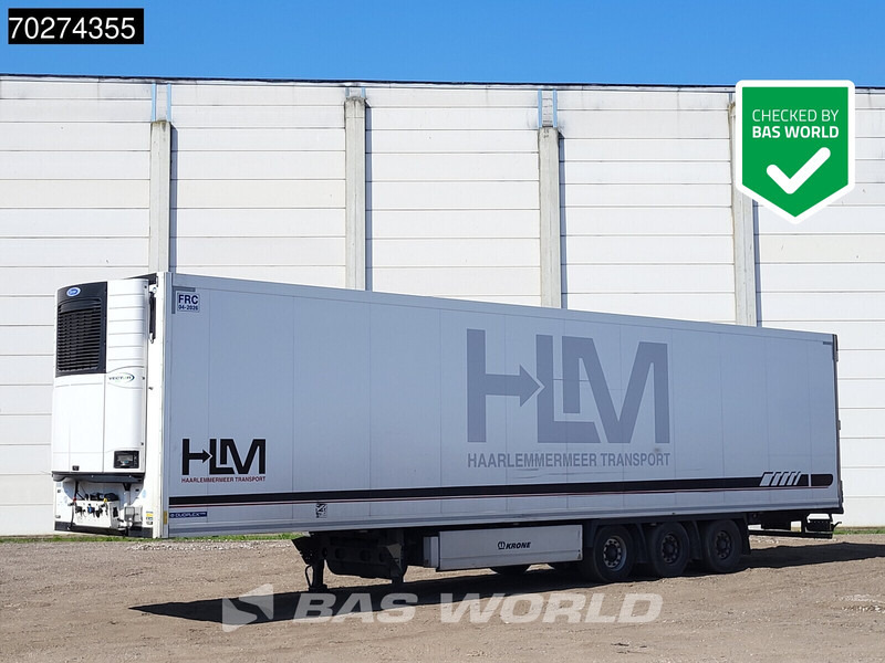 Krone SD NL-Trailer Blumenbreit Liftachse Palettenkasten TUV 06/25 - Sơ mi rơ moóc đông lạnh: hình 1 Krone SD NL-Trailer Blumenbreit Liftachse Palettenkasten TUV 06/25 - Sơ mi rơ moóc đông lạnh: hình 1