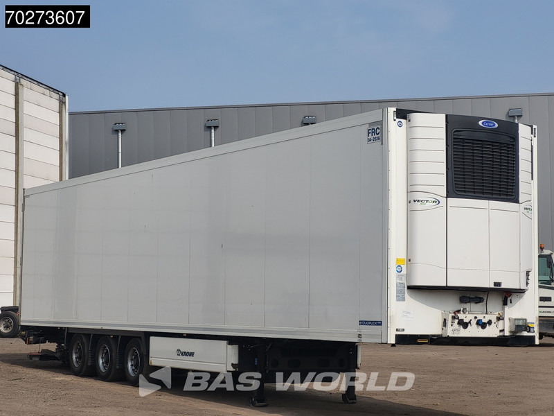 Krone SD TUV 06/25 Blumenbreit Tailgate Mega Liftachse Palettenkasten LBW - Sơ mi rơ moóc đông lạnh: hình 3 Krone SD TUV 06/25 Blumenbreit Tailgate Mega Liftachse Palettenkasten LBW - Sơ mi rơ moóc đông lạnh: hình 3