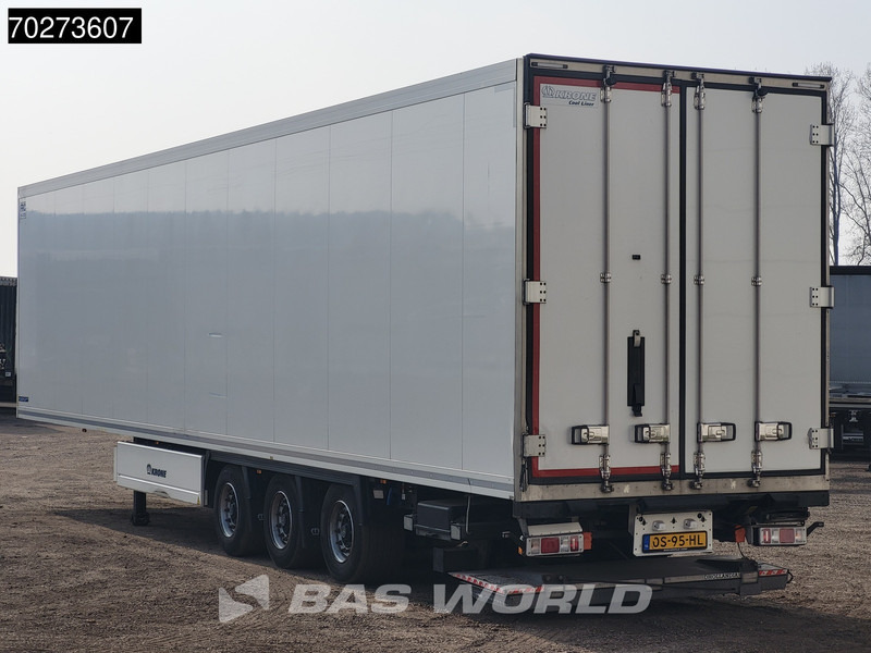 Krone SD TUV 06/25 Blumenbreit Tailgate Mega Liftachse Palettenkasten LBW - Sơ mi rơ moóc đông lạnh: hình 2 Krone SD TUV 06/25 Blumenbreit Tailgate Mega Liftachse Palettenkasten LBW - Sơ mi rơ moóc đông lạnh: hình 2