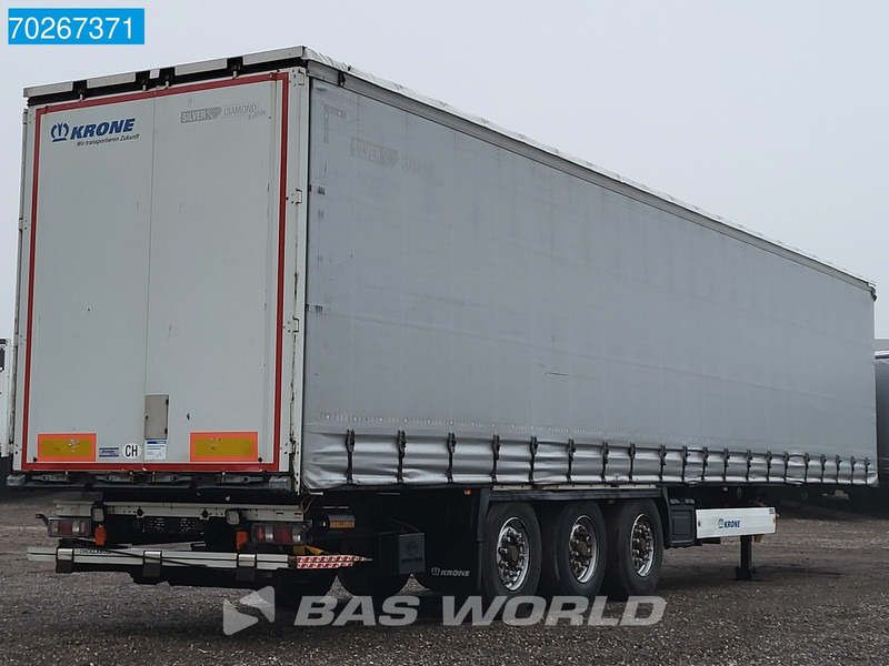 Krone SD Tailgate Liftachse LBW - Sơ mi rơ moóc mui bạt: hình 2 Krone SD Tailgate Liftachse LBW - Sơ mi rơ moóc mui bạt: hình 2