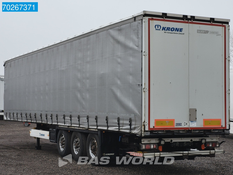 Krone SD Tailgate Liftachse LBW - Sơ mi rơ moóc mui bạt: hình 3 Krone SD Tailgate Liftachse LBW - Sơ mi rơ moóc mui bạt: hình 3