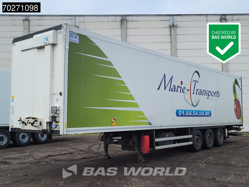 Krone SD Tailgate Liftachse Ladebordwand - Sơ mi rơ moóc đông lạnh: hình 1 Krone SD Tailgate Liftachse Ladebordwand - Sơ mi rơ moóc đông lạnh: hình 1