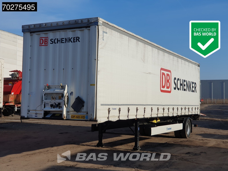 Krone SE City Lenkachse Ladebordwand TÜV 05/25 - Sơ mi rơ moóc mui bạt: hình 1 Krone SE City Lenkachse Ladebordwand TÜV 05/25 - Sơ mi rơ moóc mui bạt: hình 1