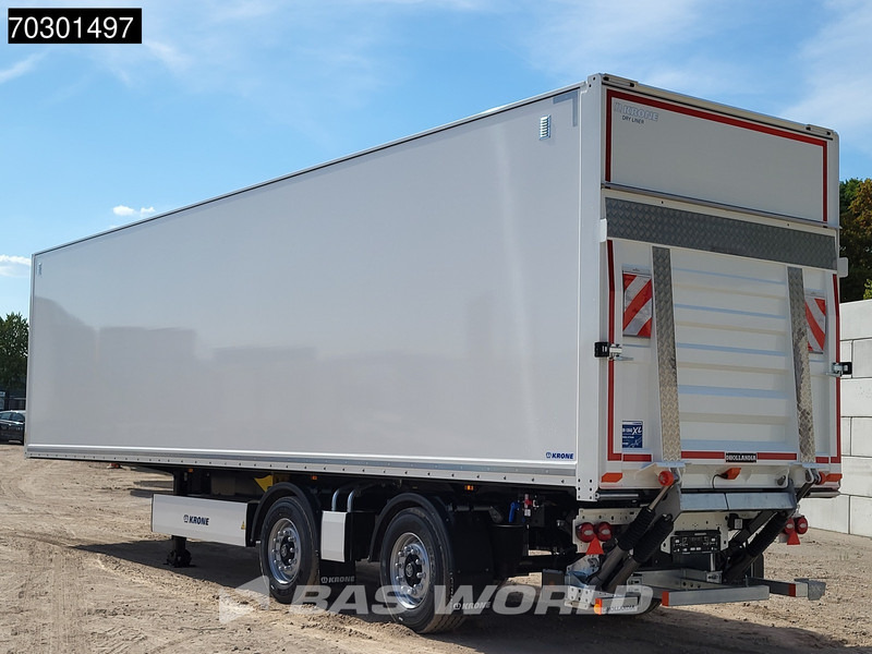 Krone SZ City NEW Lift+Lenkachse Tail Lift - Sơ mi rơ moóc hộp kín: hình 2 Krone SZ City NEW Lift+Lenkachse Tail Lift - Sơ mi rơ moóc hộp kín: hình 2