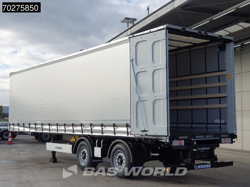 Krone SZ NEW Kooiaap City Lift+Lenkachse Stapler - Sơ mi rơ moóc mui bạt: hình 5 Krone SZ NEW Kooiaap City Lift+Lenkachse Stapler - Sơ mi rơ moóc mui bạt: hình 5