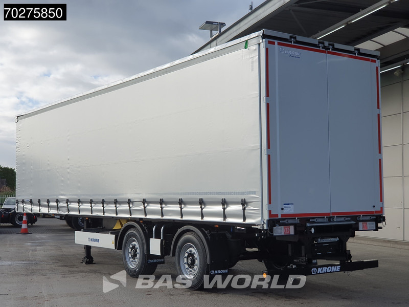 Krone SZ NEW Kooiaap City Lift+Lenkachse Stapler - Sơ mi rơ moóc mui bạt: hình 2 Krone SZ NEW Kooiaap City Lift+Lenkachse Stapler - Sơ mi rơ moóc mui bạt: hình 2