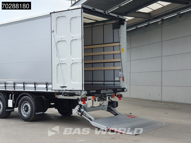 Krone SZ NEW Tailgate City Lift + Steeringaxle - Sơ mi rơ moóc mui bạt: hình 3 Krone SZ NEW Tailgate City Lift + Steeringaxle - Sơ mi rơ moóc mui bạt: hình 3