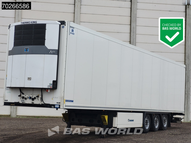 Krone Thermo King A400 ATP Valid - Doppelstock Blumenbreit Liftachse Palettenkasten - Sơ mi rơ moóc đông lạnh: hình 1 Krone Thermo King A400 ATP Valid - Doppelstock Blumenbreit Liftachse Palettenkasten - Sơ mi rơ moóc đông lạnh: hình 1