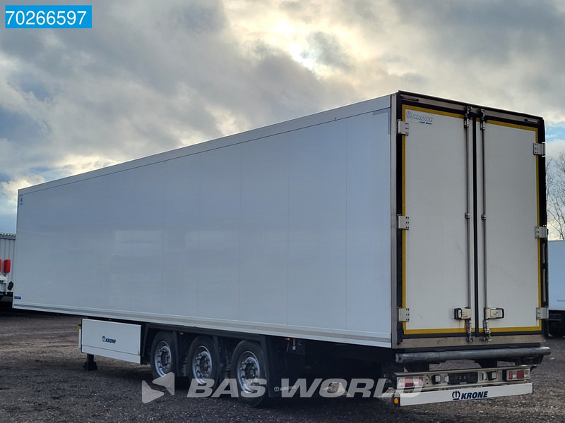 Krone Thermo King A400 Doppelstock Blumenbreit Liftachse Palettenkasten - Sơ mi rơ moóc đông lạnh: hình 2 Krone Thermo King A400 Doppelstock Blumenbreit Liftachse Palettenkasten - Sơ mi rơ moóc đông lạnh: hình 2