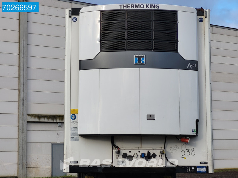 Krone Thermo King A400 Doppelstock Blumenbreit Liftachse Palettenkasten - Sơ mi rơ moóc đông lạnh: hình 5 Krone Thermo King A400 Doppelstock Blumenbreit Liftachse Palettenkasten - Sơ mi rơ moóc đông lạnh: hình 5