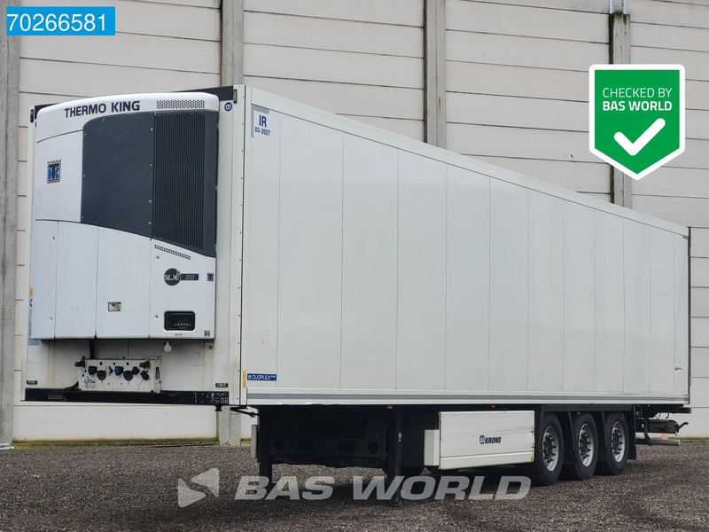 Krone Thermo King SLXi 300 ATP Valid - Blumenbreit Doppelstock Liftachse Palettenkasten - Sơ mi rơ moóc đông lạnh: hình 1 Krone Thermo King SLXi 300 ATP Valid - Blumenbreit Doppelstock Liftachse Palettenkasten - Sơ mi rơ moóc đông lạnh: hình 1