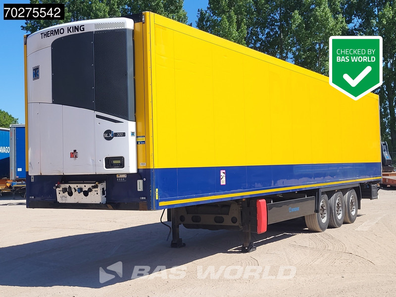 Krone Thermo King SLXi 300 Dobbelstock 87m3 - Sơ mi rơ moóc đông lạnh: hình 1 Krone Thermo King SLXi 300 Dobbelstock 87m3 - Sơ mi rơ moóc đông lạnh: hình 1