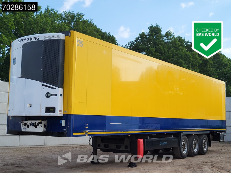 Krone Thermo King SLXi 300 Doppelstock - Sơ mi rơ moóc đông lạnh: hình 1 Krone Thermo King SLXi 300 Doppelstock - Sơ mi rơ moóc đông lạnh: hình 1