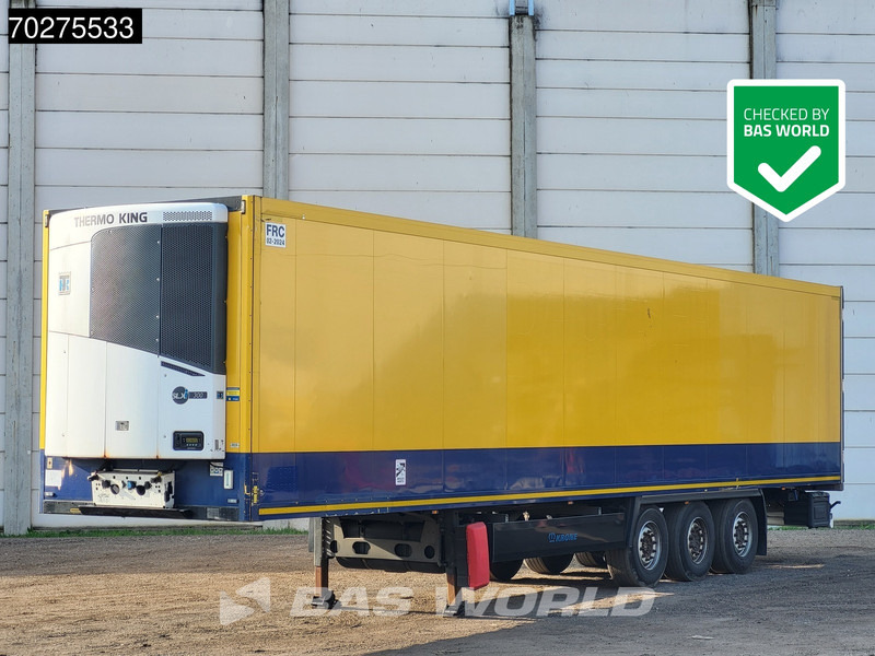 Krone Thermo King SLXi 300 Doppelstock - Sơ mi rơ moóc đông lạnh: hình 1 Krone Thermo King SLXi 300 Doppelstock - Sơ mi rơ moóc đông lạnh: hình 1