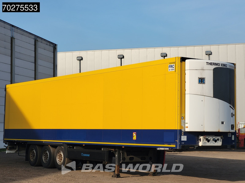 Krone Thermo King SLXi 300 Doppelstock - Sơ mi rơ moóc đông lạnh: hình 2 Krone Thermo King SLXi 300 Doppelstock - Sơ mi rơ moóc đông lạnh: hình 2