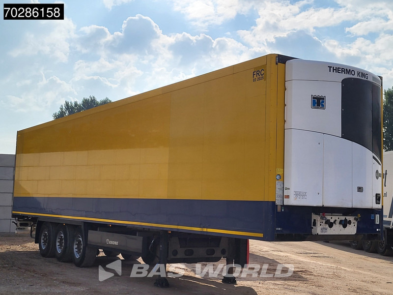 Krone Thermo King SLXi 300 Doppelstock - Sơ mi rơ moóc đông lạnh: hình 3 Krone Thermo King SLXi 300 Doppelstock - Sơ mi rơ moóc đông lạnh: hình 3