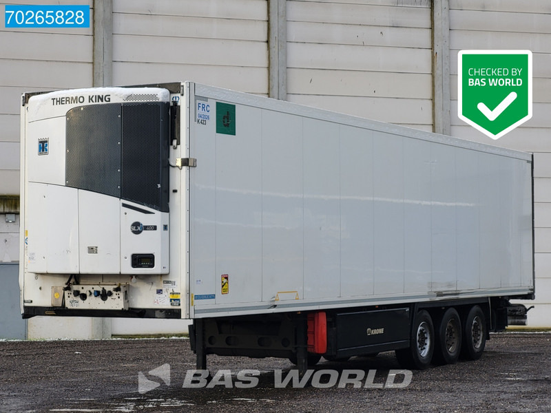 Krone Thermo King SLXi 400 Blumenbreit Palettenkasten Doppelstock - Sơ mi rơ moóc đông lạnh: hình 1 Krone Thermo King SLXi 400 Blumenbreit Palettenkasten Doppelstock - Sơ mi rơ moóc đông lạnh: hình 1