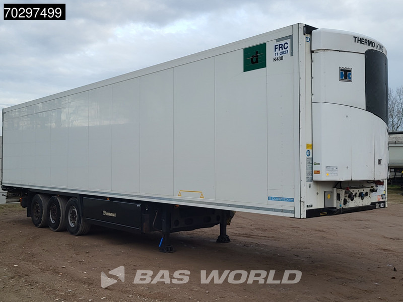 Krone Thermo King SLXi 400 TUV 04/26 Blumenbreit Doppelstock - Sơ mi rơ moóc đông lạnh: hình 3 Krone Thermo King SLXi 400 TUV 04/26 Blumenbreit Doppelstock - Sơ mi rơ moóc đông lạnh: hình 3
